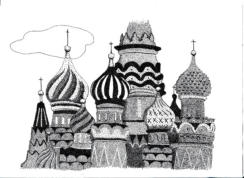 Rusland.           Kremlin