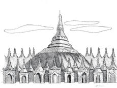 Tempel, Myanmar